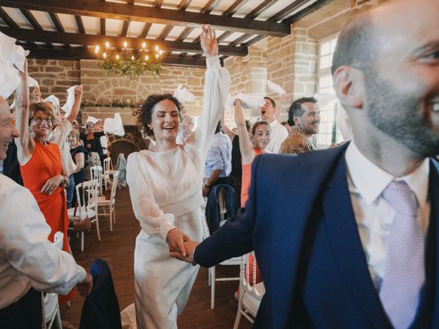 Le mariage de Romain et Clara à Plonévez-Porzay, Finistère 215