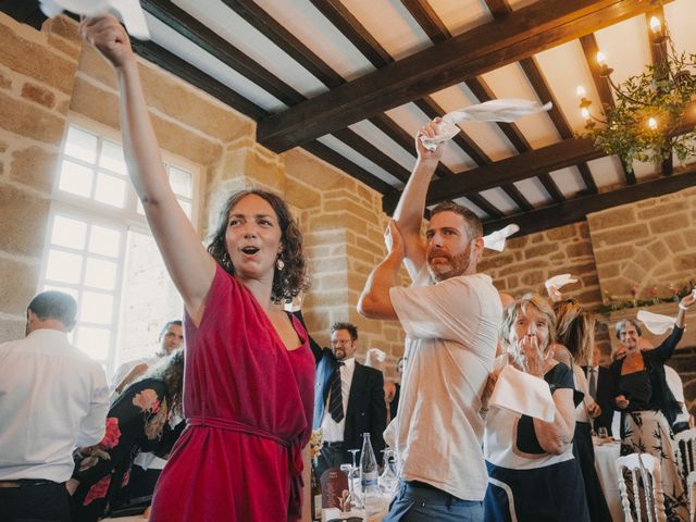 Le mariage de Romain et Clara à Plonévez-Porzay, Finistère 216