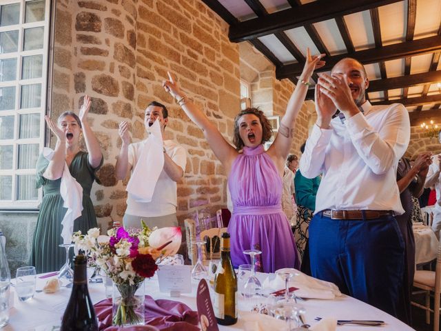 Le mariage de Romain et Clara à Plonévez-Porzay, Finistère 217