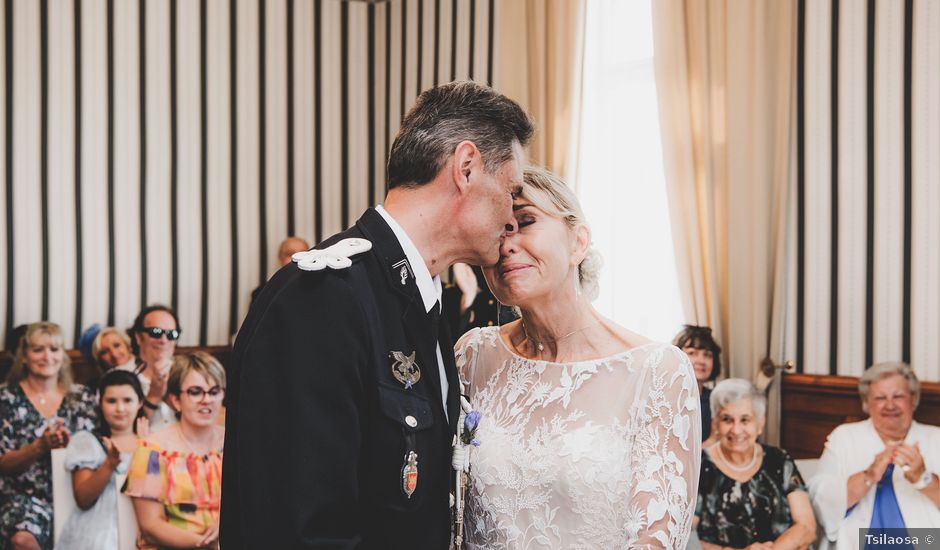 Le mariage de Lionel et Sylvie à Neuvic, Corrèze