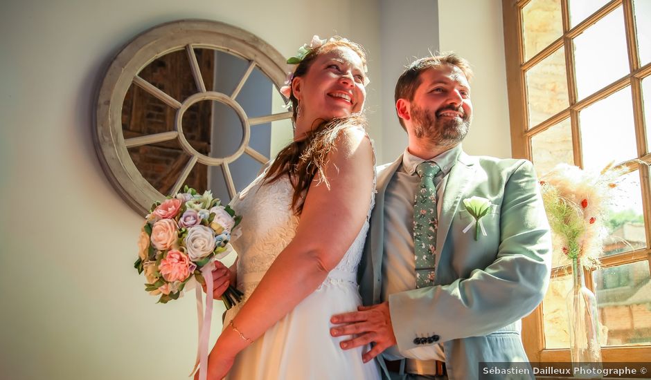 Le mariage de Olivier et Ketty à Longnes, Yvelines
