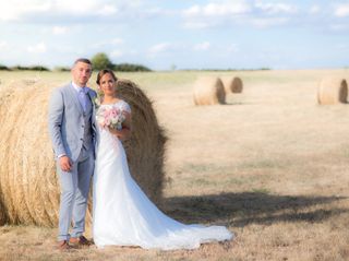 Le mariage de Louise et Corentin