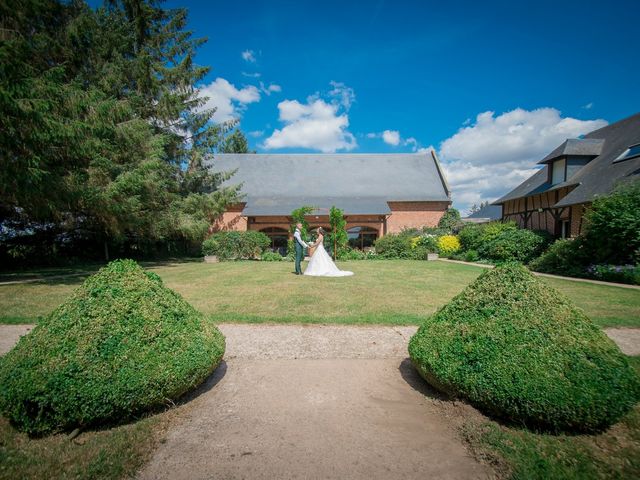 Le mariage de Pierre et Helene à Bosc-le-Hard, Seine-Maritime 19