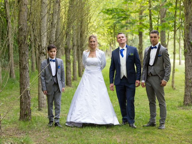 Le mariage de Sylvain et Anabela à Brie-Comte-Robert, Seine-et-Marne 75