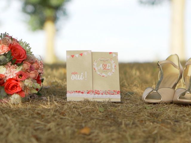 Le mariage de Grégory et Amandine à Saint-Branchs, Indre-et-Loire 3