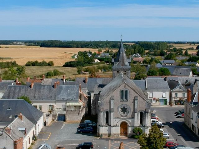 Le mariage de Grégory et Amandine à Saint-Branchs, Indre-et-Loire 21