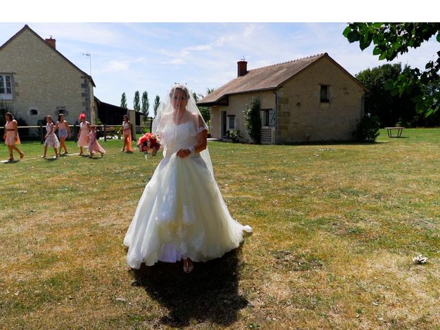 Le mariage de Grégory et Amandine à Saint-Branchs, Indre-et-Loire 27