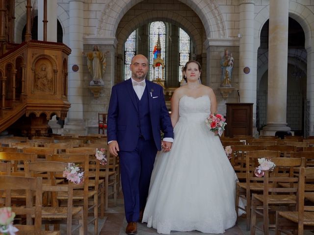 Le mariage de Grégory et Amandine à Saint-Branchs, Indre-et-Loire 32