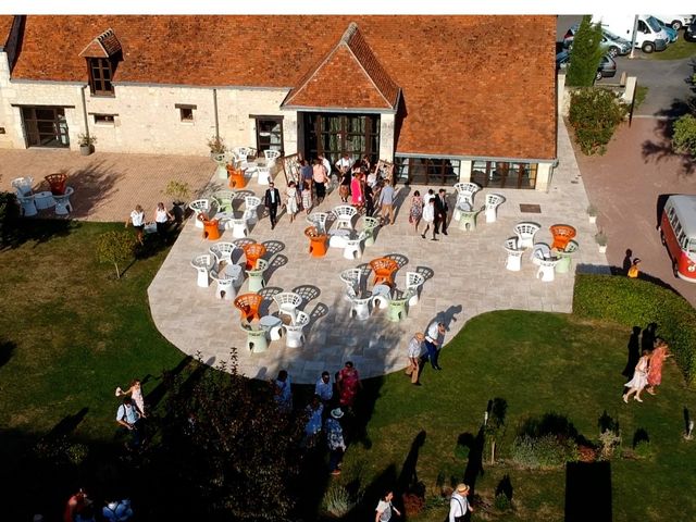 Le mariage de Grégory et Amandine à Saint-Branchs, Indre-et-Loire 33