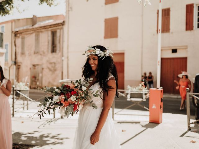 Le mariage de Pierre et Olivia à La Celle, Var 14