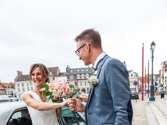 Le mariage de Sebastien et Anne à Hazebrouck, Nord 32