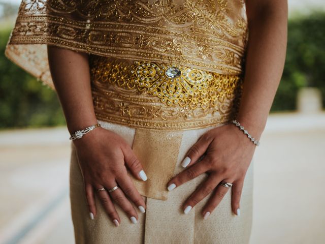 Le mariage de Sylvain et Tiffany à Labarde, Gironde 17