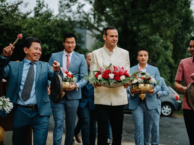 Le mariage de Sylvain et Tiffany à Labarde, Gironde 23