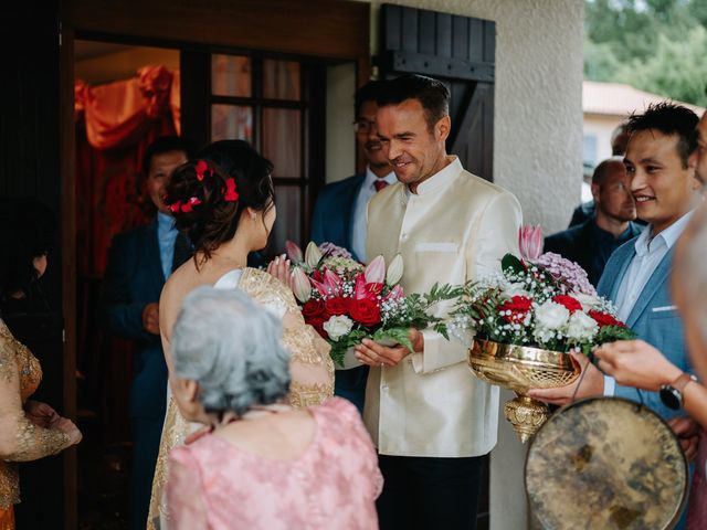 Le mariage de Sylvain et Tiffany à Labarde, Gironde 24