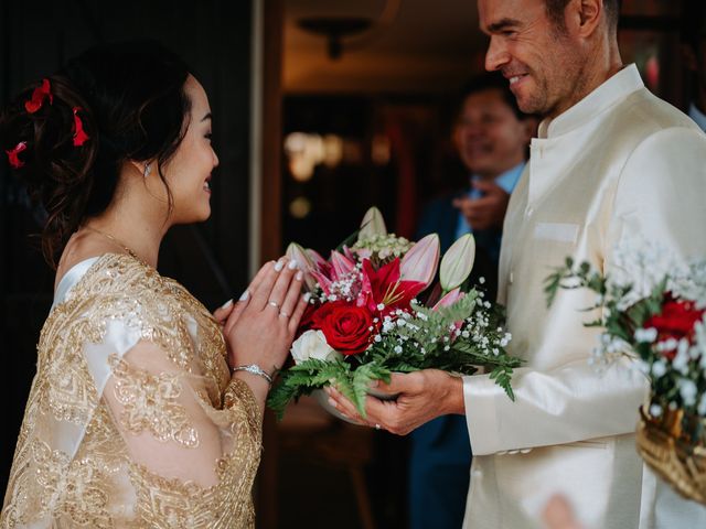 Le mariage de Sylvain et Tiffany à Labarde, Gironde 25