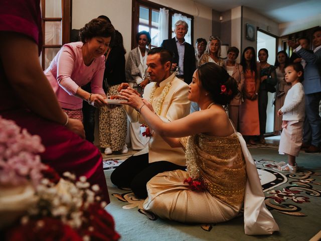 Le mariage de Sylvain et Tiffany à Labarde, Gironde 36