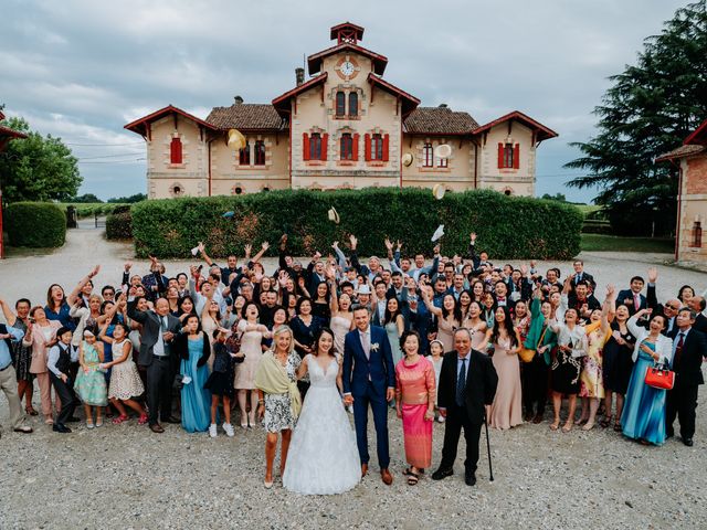 Le mariage de Sylvain et Tiffany à Labarde, Gironde 84