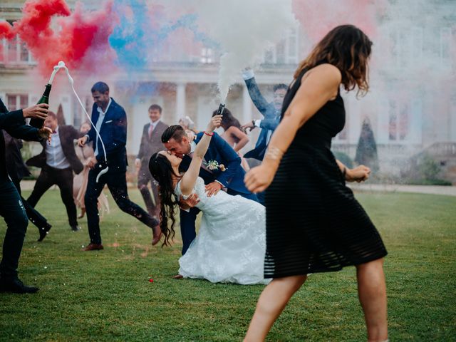 Le mariage de Sylvain et Tiffany à Labarde, Gironde 85