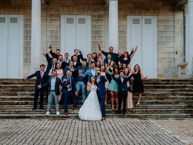 Le mariage de Sylvain et Tiffany à Labarde, Gironde 90