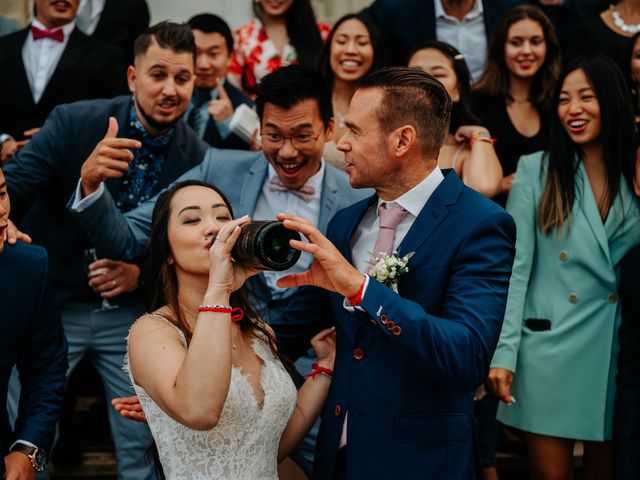 Le mariage de Sylvain et Tiffany à Labarde, Gironde 91