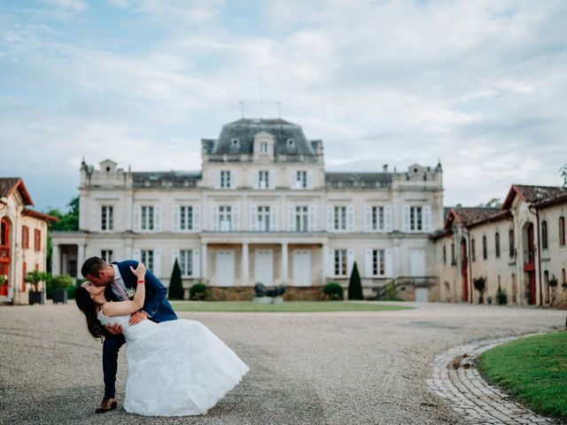 Le mariage de Sylvain et Tiffany à Labarde, Gironde 99
