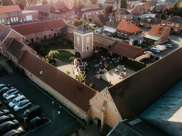 Le mariage de Gérald et Alexandra à Cantin, Nord 2