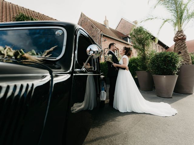 Le mariage de Gérald et Alexandra à Cantin, Nord 7