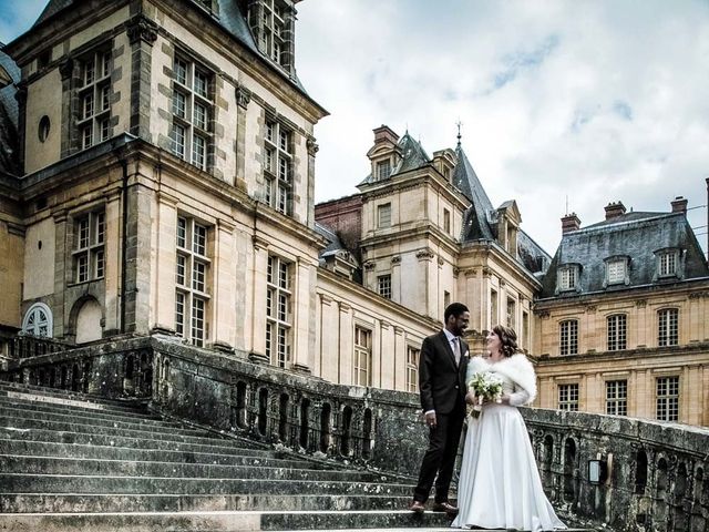 Le mariage de Yohann et Louison à Chailly-en-Bière, Seine-et-Marne 18