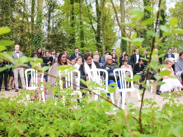 Le mariage de Yohann et Louison à Chailly-en-Bière, Seine-et-Marne 28