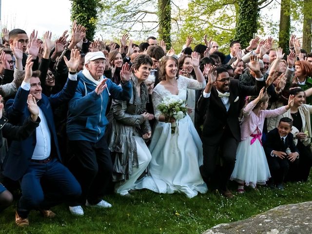 Le mariage de Yohann et Louison à Chailly-en-Bière, Seine-et-Marne 56