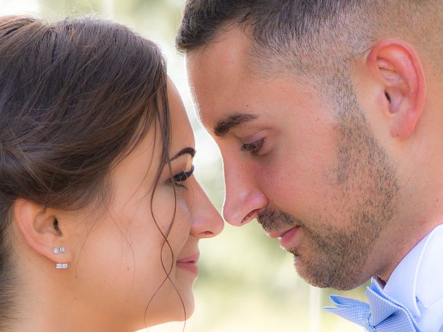 Le mariage de Corentin et Louise à Baubigny, Côte d&apos;Or 1