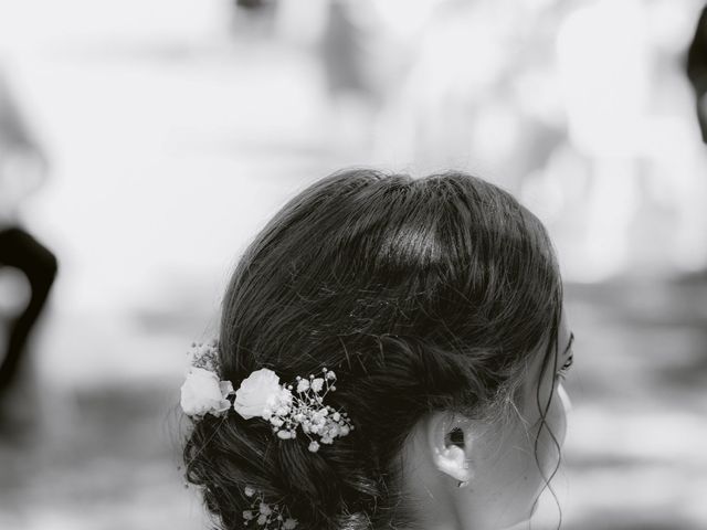 Le mariage de Corentin et Louise à Baubigny, Côte d&apos;Or 4