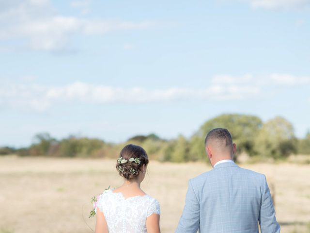 Le mariage de Corentin et Louise à Baubigny, Côte d&apos;Or 9