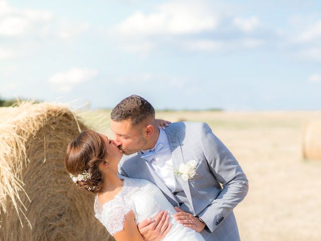 Le mariage de Corentin et Louise à Baubigny, Côte d&apos;Or 10