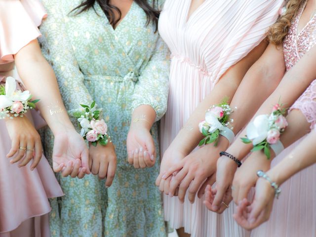 Le mariage de Corentin et Louise à Baubigny, Côte d&apos;Or 2