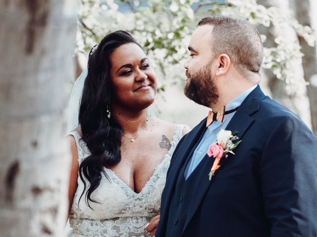 Le mariage de Cédric et Caroline à Saint-Paul, La Réunion 35