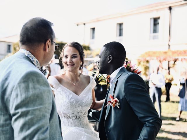 Le mariage de Mamadou et Laëtitia à Vic-la-Gardiole, Hérault 47