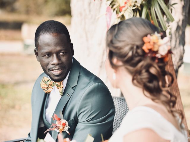 Le mariage de Mamadou et Laëtitia à Vic-la-Gardiole, Hérault 50