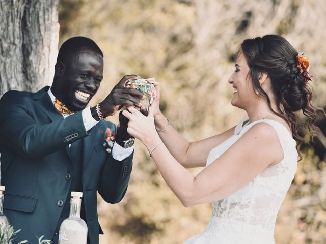 Le mariage de Mamadou et Laëtitia à Vic-la-Gardiole, Hérault 65