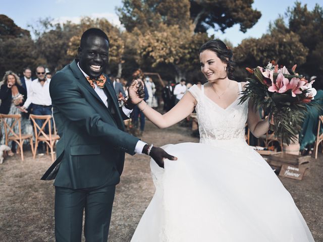 Le mariage de Mamadou et Laëtitia à Vic-la-Gardiole, Hérault 86