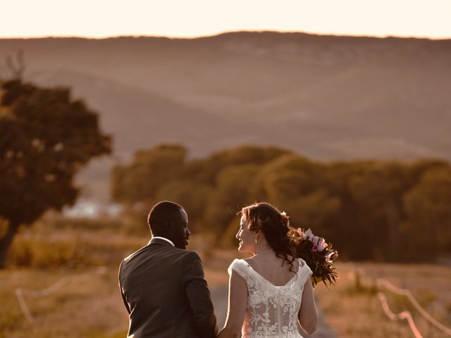 Le mariage de Mamadou et Laëtitia à Vic-la-Gardiole, Hérault 92