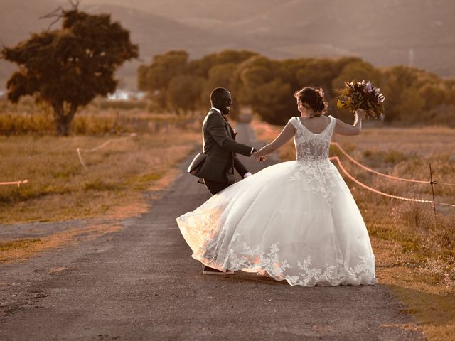 Le mariage de Mamadou et Laëtitia à Vic-la-Gardiole, Hérault 93