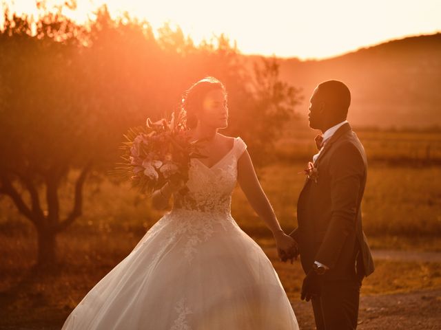 Le mariage de Mamadou et Laëtitia à Vic-la-Gardiole, Hérault 98