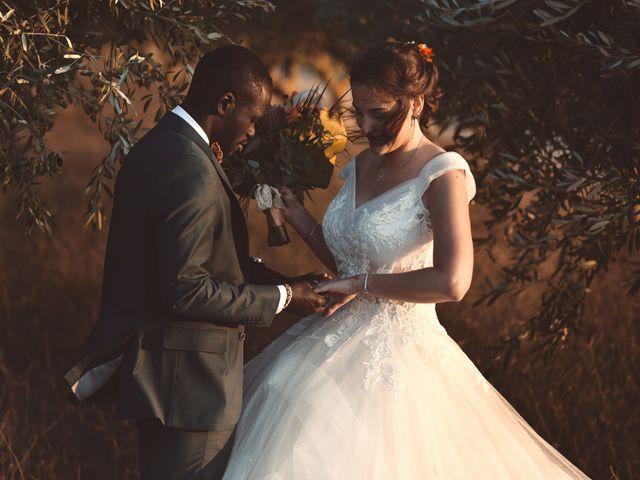 Le mariage de Mamadou et Laëtitia à Vic-la-Gardiole, Hérault 106