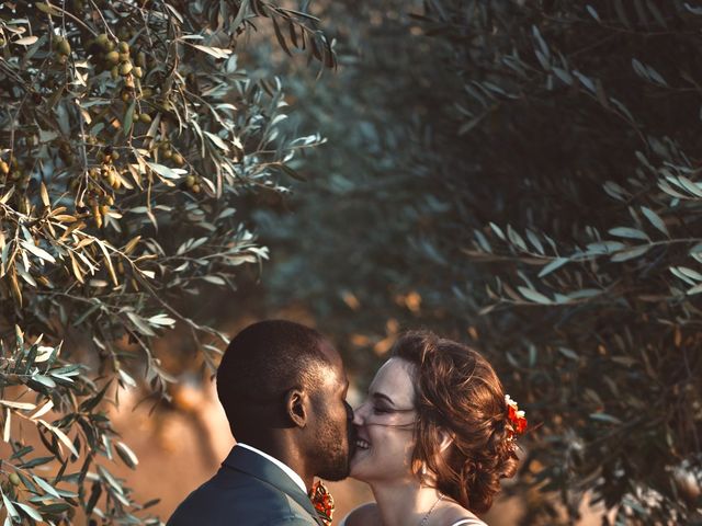 Le mariage de Mamadou et Laëtitia à Vic-la-Gardiole, Hérault 2