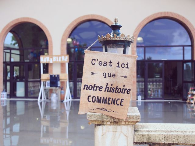 Le mariage de Mickaël et Agnès à Cornebarrieu, Haute-Garonne 1