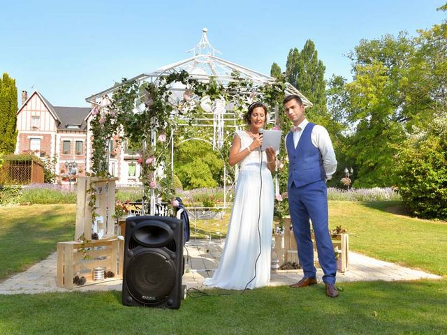 Le mariage de Charles et Audrey à Quesmy, Oise 12