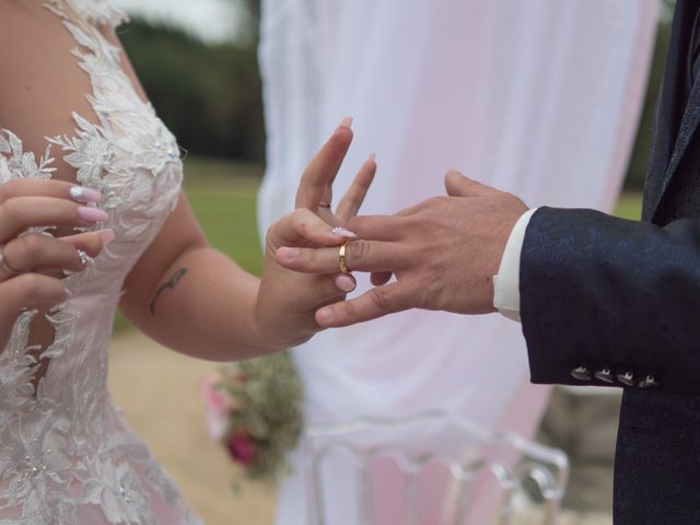 Le mariage de Kevin et Marie à Saint-Avé, Morbihan 35