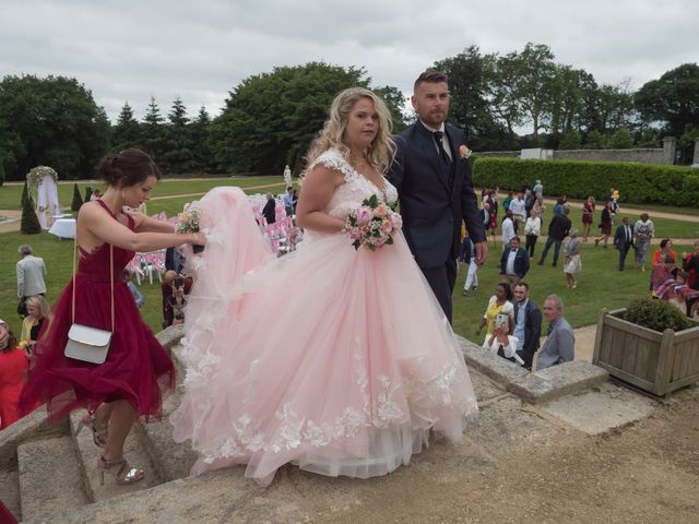 Le mariage de Kevin et Marie à Saint-Avé, Morbihan 37