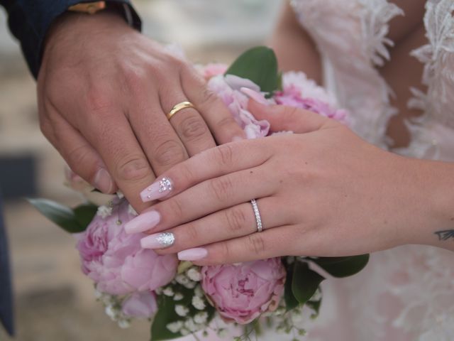 Le mariage de Kevin et Marie à Saint-Avé, Morbihan 54